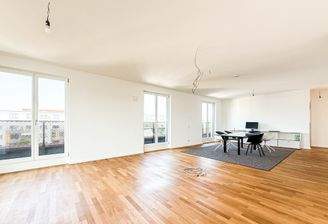 Großer Wohn- und Essbereich