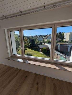 Ausblick Wohnzimmer Ri. Süden