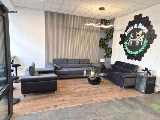 Warte-/Empfangsbereich