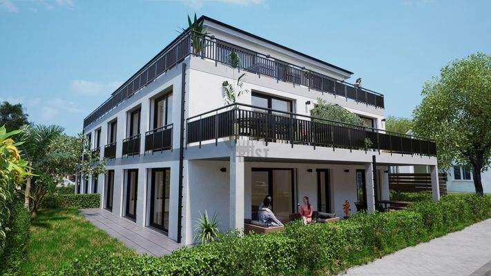 Visualisierung Rückseite