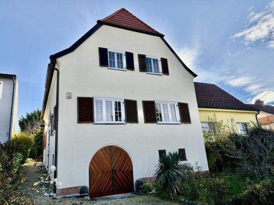 Vorderseite Aussenansicht