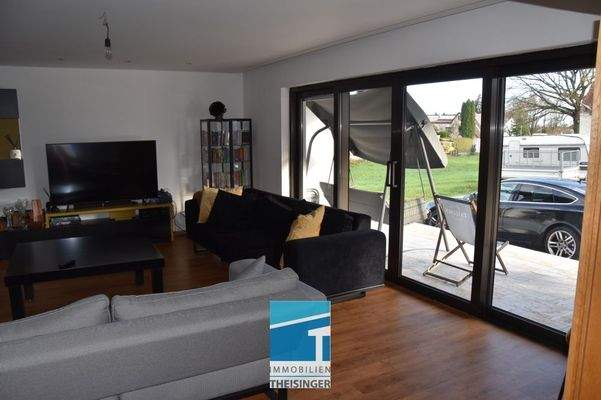 Große Fensterfronten