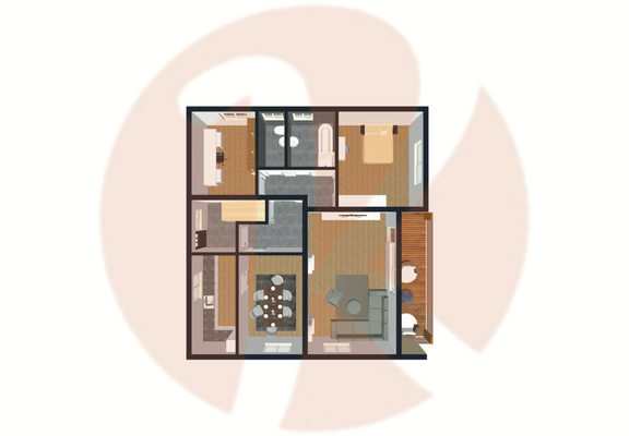 Renovierungsbeispiel EG