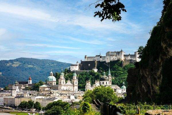 Blick Richtung Festung