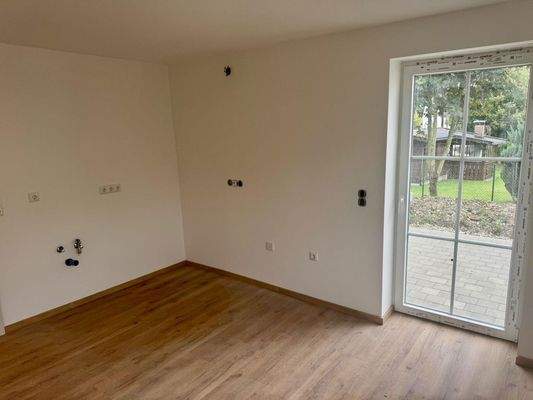 Küche + Terrassenausgang