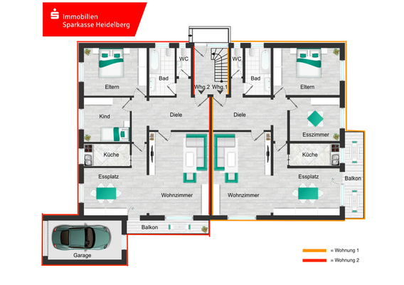 Grundriss Erdgeschoss