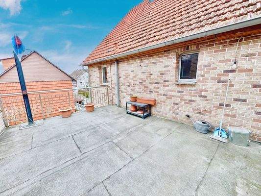 Dachterrasse Dachgeschoss Wohnung