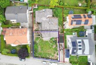 Grundstücksaufteilung