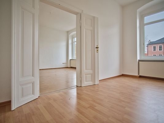 Blick ins Wohnzimmer