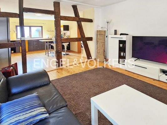 Wohnbereich im 1. OG