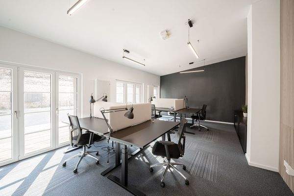 Schreibtischarbeitsplätze / Coworking
