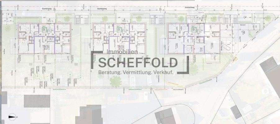 Vogelperspektive Baugenehmigung