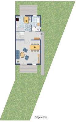 Grundriss - Terrassen - Garten