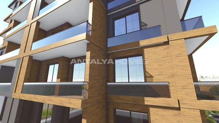 Apartments within Walking Distance of the Beach in Mersin Tomuk