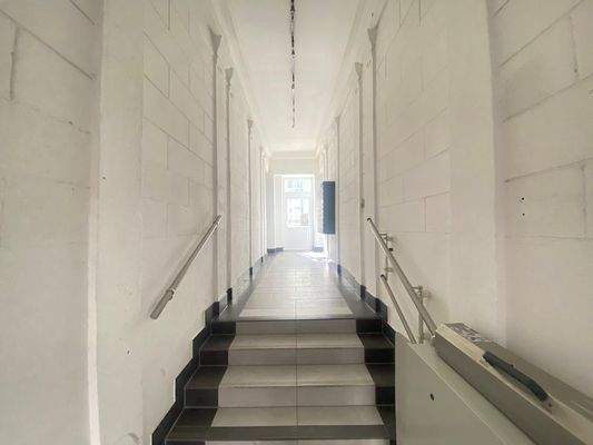 Gepflegtes Stiegenhaus