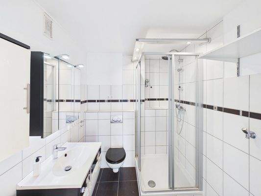 Vollbad mit Waschplatz