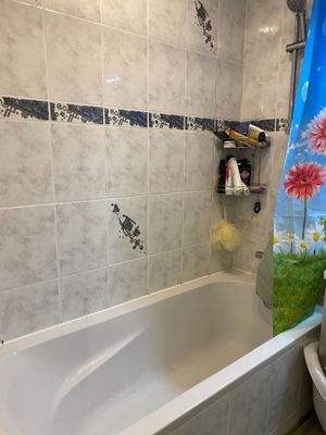 innenliegendes Bad mit Wanne