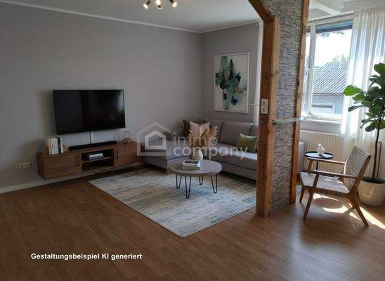 Gestaltungsbeispiel Wohnzimmer