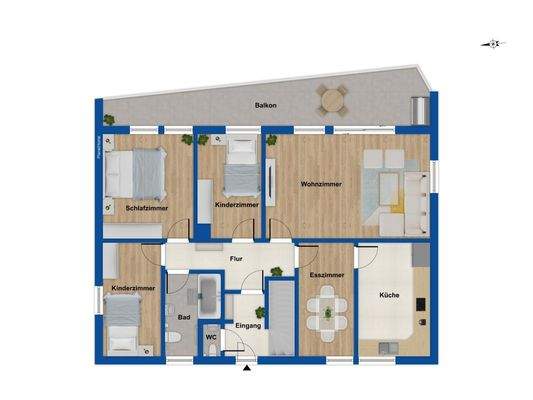 Grundriss Erdgeschoss