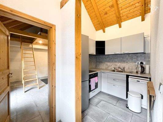 Schlafzimmer / Küche Seitentrakt