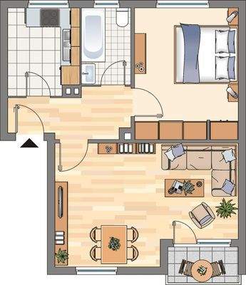Försterstieg 2-Zi_x. OG rechts