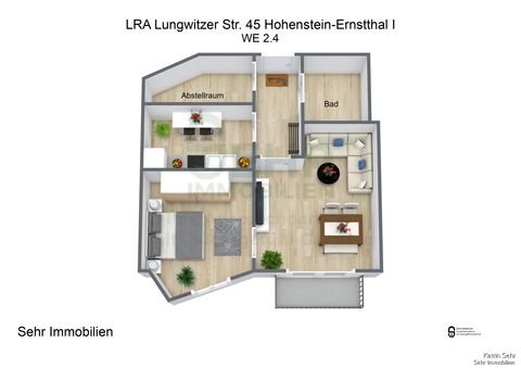 Hohenstein-Ernstthal Wohnungen, Hohenstein-Ernstthal Wohnung mieten