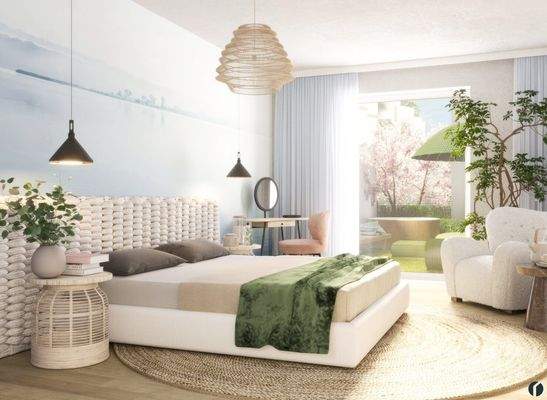 Beispiel Schlafzimmer