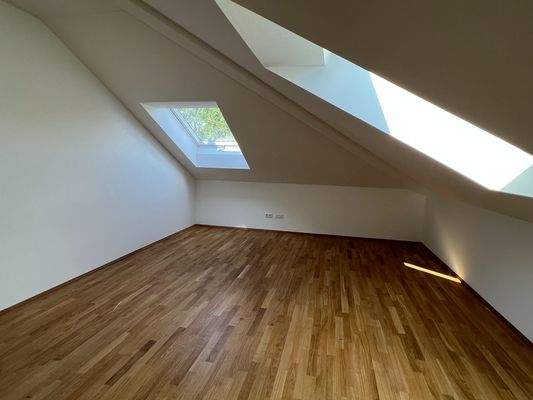 Schlafzimmer Dachgeschoss