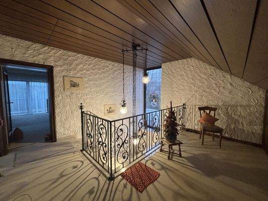 Galerie und Treppenhaus