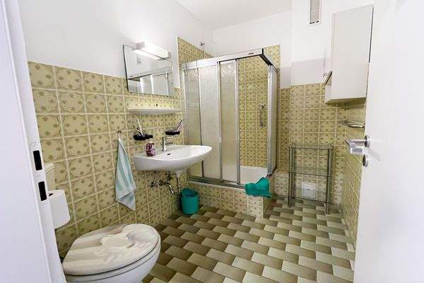 Innenliegendes Duschbad