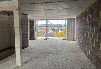 Rohbau EG mit Aussicht