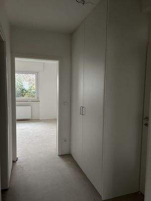 Diele mit Einbauschrank