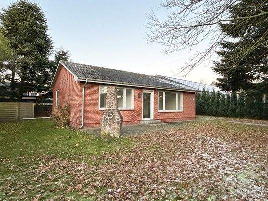 Bungalow - Vorderansicht