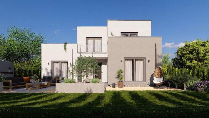 Modernes Architektur-Juwel