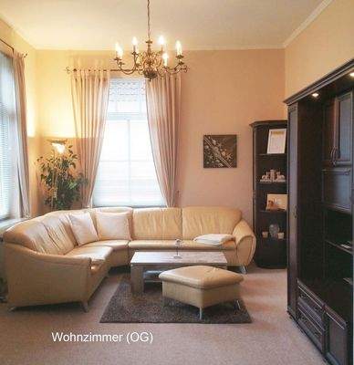 Wohnzimmer im Obergeschoss