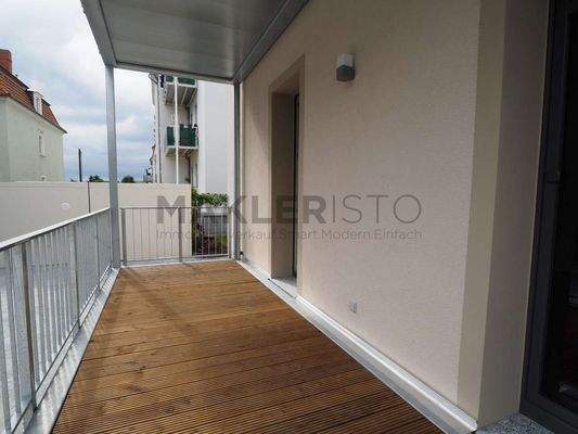 zukünftiger Balkon vom 