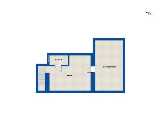 Grundriss Keller Haus 23