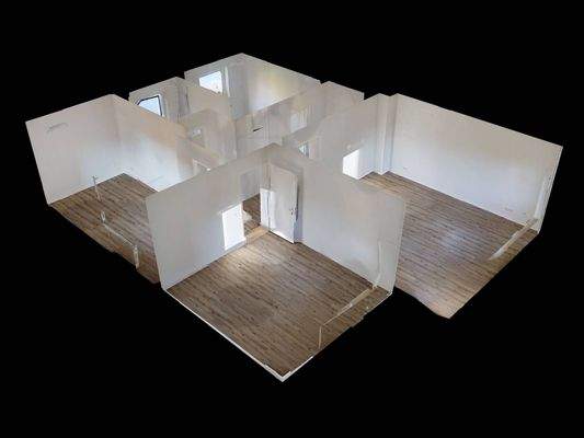 3D-Ansicht Grundriss