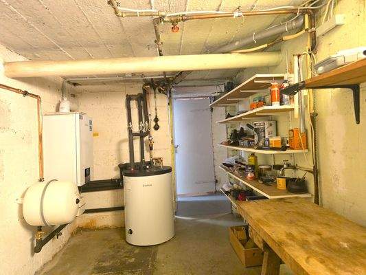 Heizungsraum Keller II