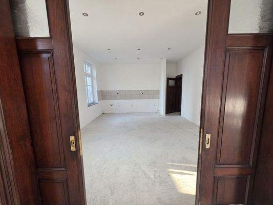 Sicht vom Wohnbereich