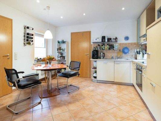 Küche - Einliegerwohnung