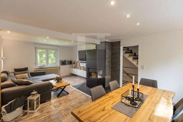 Wohn- und Essbereich OG