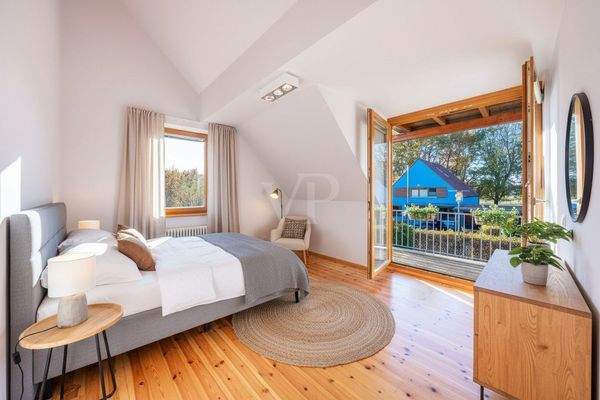 Schlafzimmer KI generiert