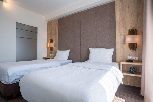 Ansicht Schlafbereich