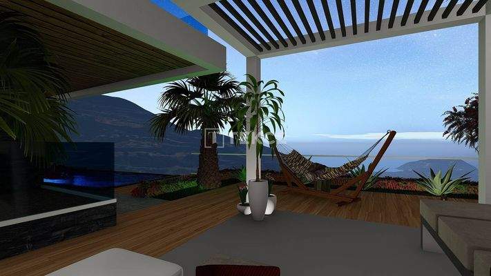 Detached Villas Featuring Infinity Pools in Alanya Tepe