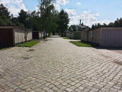 Dresden Garage, Dresden Stellplatz