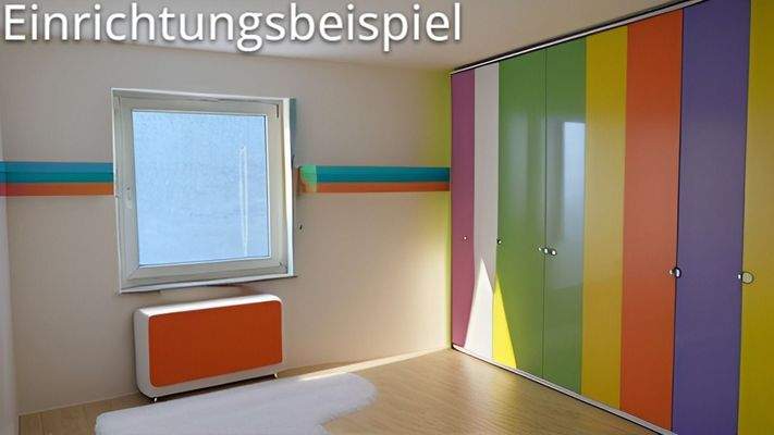 Kinderzimmer Beispiel