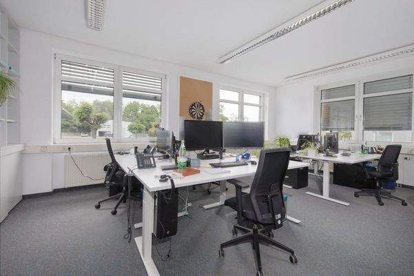 Büroflächen EG