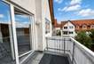 Balkon mit Blick zur Wohnung