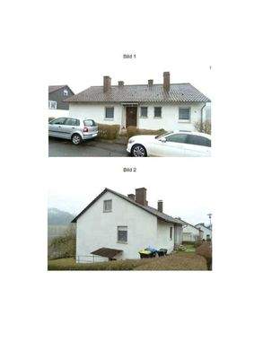 Straßenseite und Ostseite